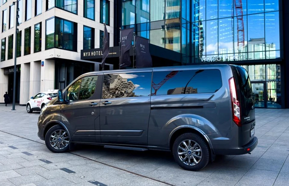 nowy Ford Tourneo Custom, od jesieni 2023 w naszej flocie